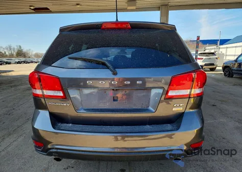 2018 Dodge Journey Gt from USA, damaged, VIN 3C4PDCEG8JT472591